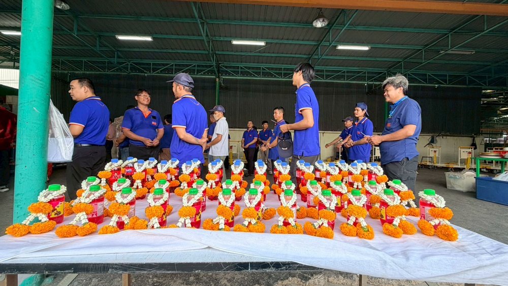 กิจกรรมตรุษจีนประจำปี 2569 — ร่วมสืบสานประเพณีและมอบอั่งเปาแก่พนักงาน