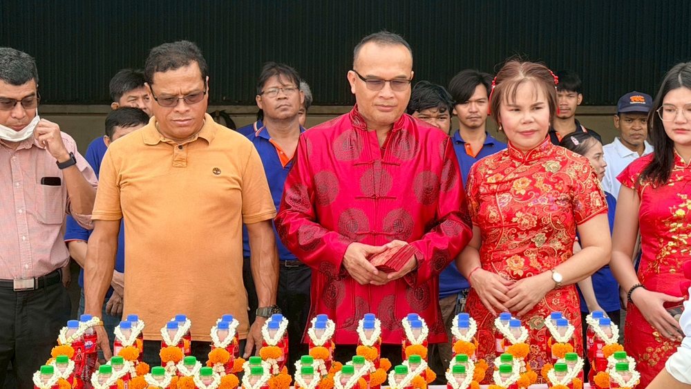 กิจกรรมตรุษจีนประจำปี 2569 — ร่วมสืบสานประเพณีและมอบอั่งเปาแก่พนักงาน