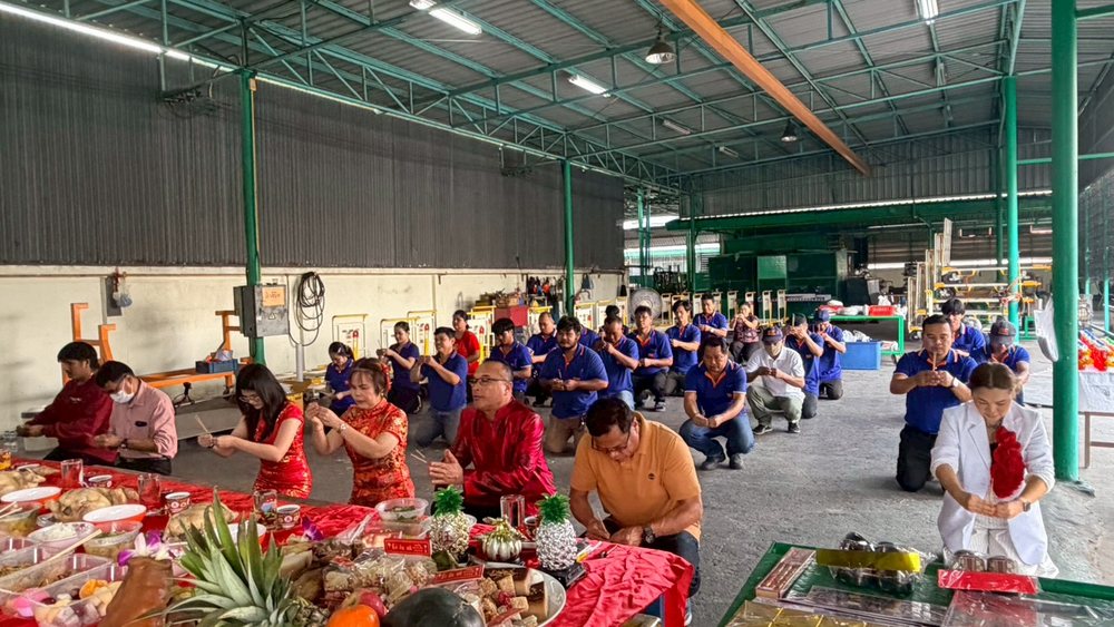 กิจกรรมตรุษจีนประจำปี 2569 — ร่วมสืบสานประเพณีและมอบอั่งเปาแก่พนักงาน