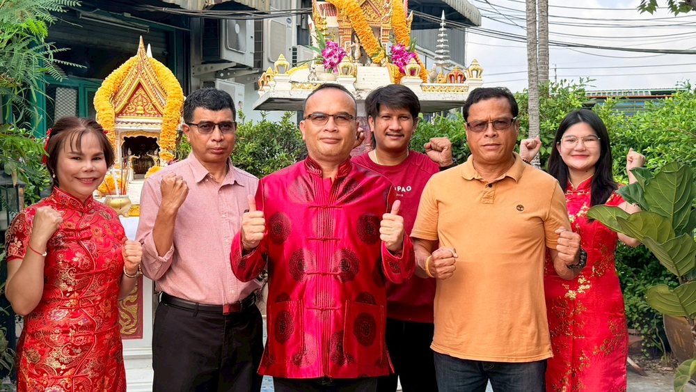 กิจกรรมตรุษจีนประจำปี 2569 — ร่วมสืบสานประเพณีและมอบอั่งเปาแก่พนักงาน