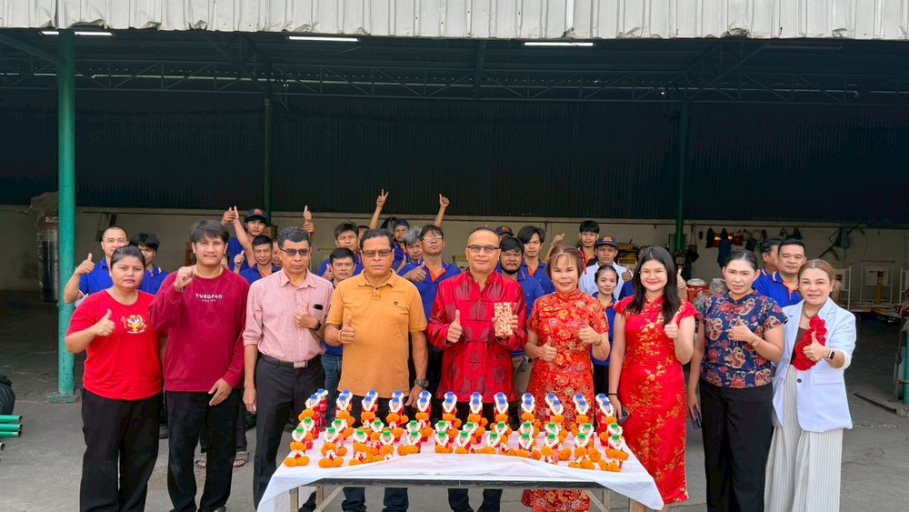 Chinese New Year 2026 — celebrating tradition and giving red envelopes to our team