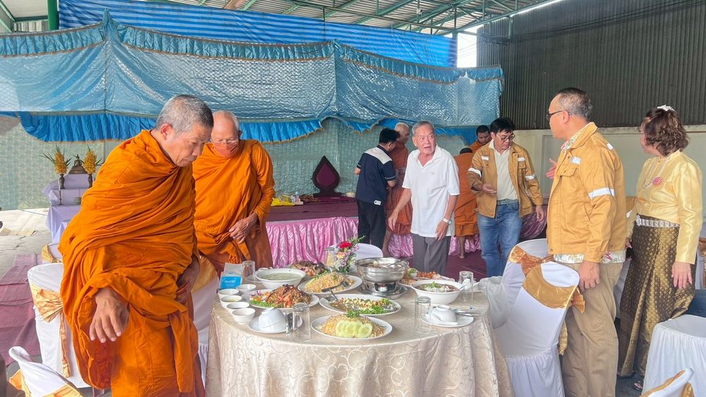 TNC ก้าวสู่ปีที่ 26 — พิธีทำบุญบริษัทประจำปี 2569