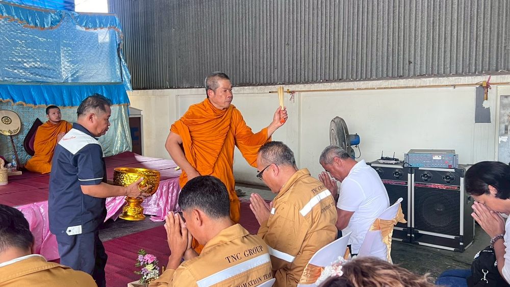 TNC ก้าวสู่ปีที่ 26 — พิธีทำบุญบริษัทประจำปี 2569