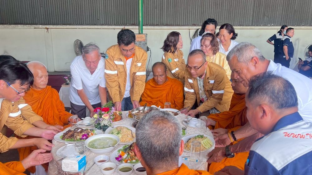 TNC ก้าวสู่ปีที่ 26 — พิธีทำบุญบริษัทประจำปี 2569