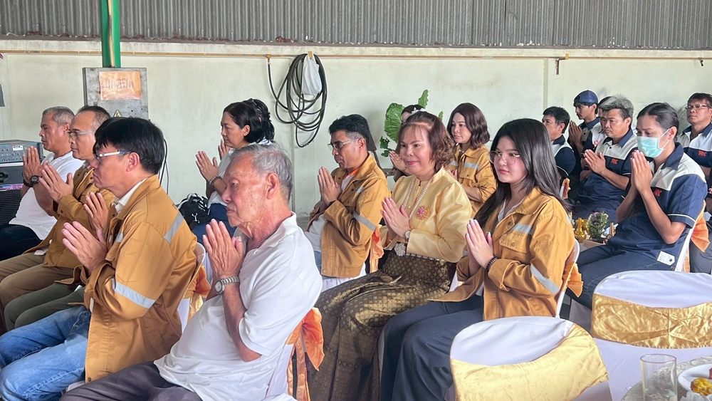 TNC ก้าวสู่ปีที่ 26 — พิธีทำบุญบริษัทประจำปี 2569
