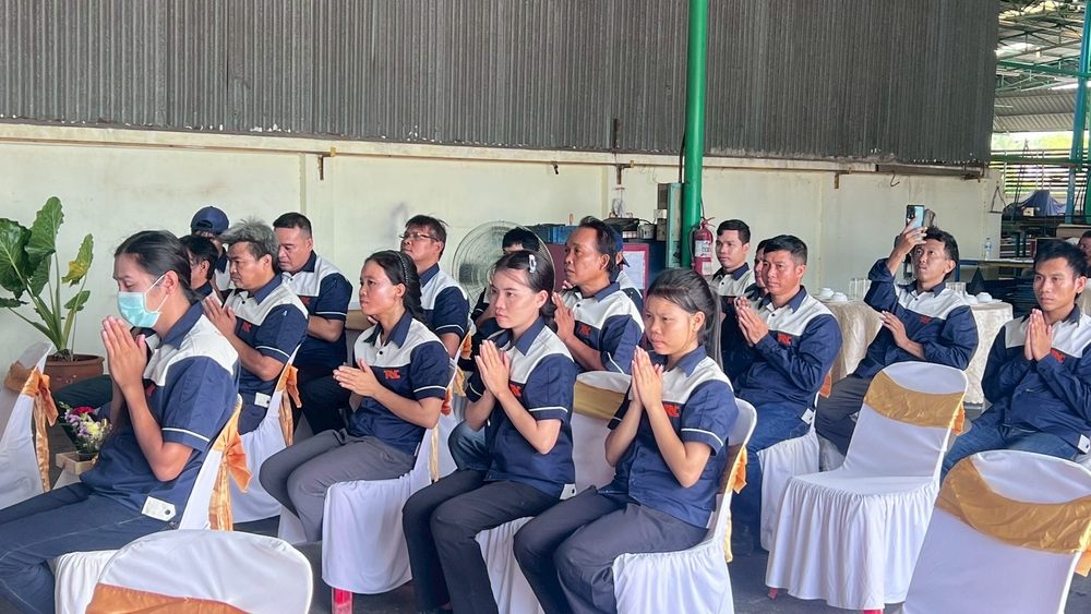 TNC ก้าวสู่ปีที่ 26 — พิธีทำบุญบริษัทประจำปี 2569