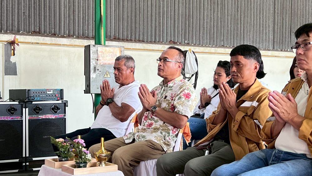 TNC ก้าวสู่ปีที่ 26 — พิธีทำบุญบริษัทประจำปี 2569