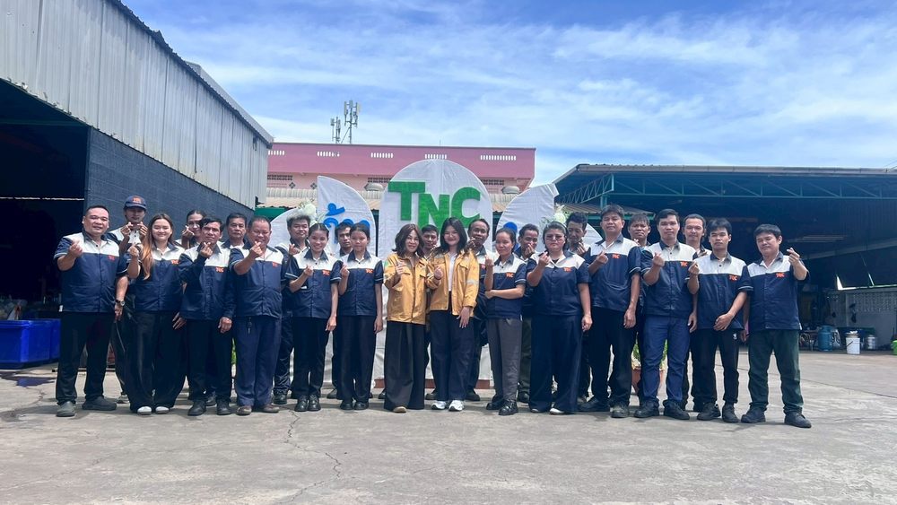 TNC ก้าวสู่ปีที่ 26 — พิธีทำบุญบริษัทประจำปี 2569