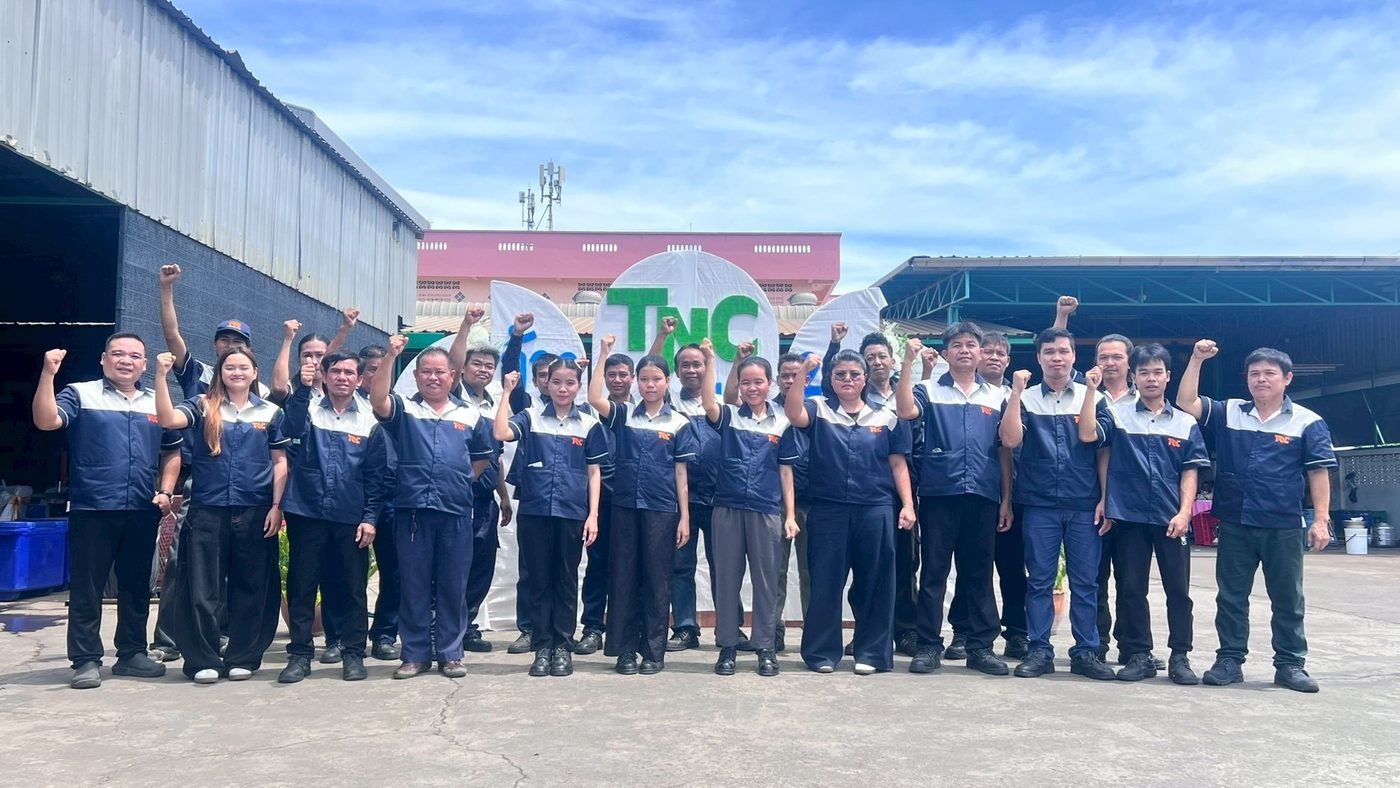 TNC ก้าวสู่ปีที่ 26 — พิธีทำบุญบริษัทประจำปี 2569
